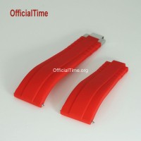 Rolex Air-King Style  : Airflow Rubber Strap (6 color)